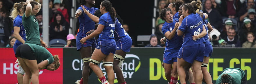 Coupe du monde f&eacute;minine de rugby 2025&nbsp;: heure et cha&icirc;ne TV de la demi-finale des Bleues