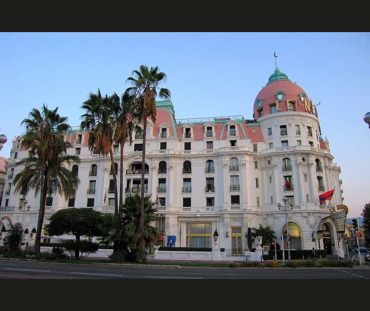 Le Negresco &agrave; Nice, un h&ocirc;tel de r&ecirc;ve en France