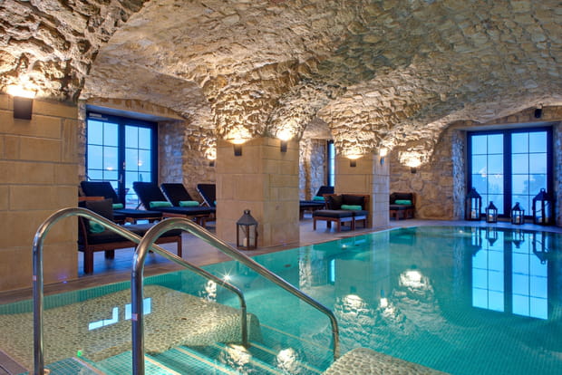 Le spa du Domaine de la Klauss à Montenach