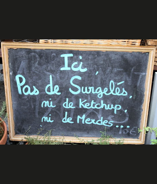 Un bon restaurant