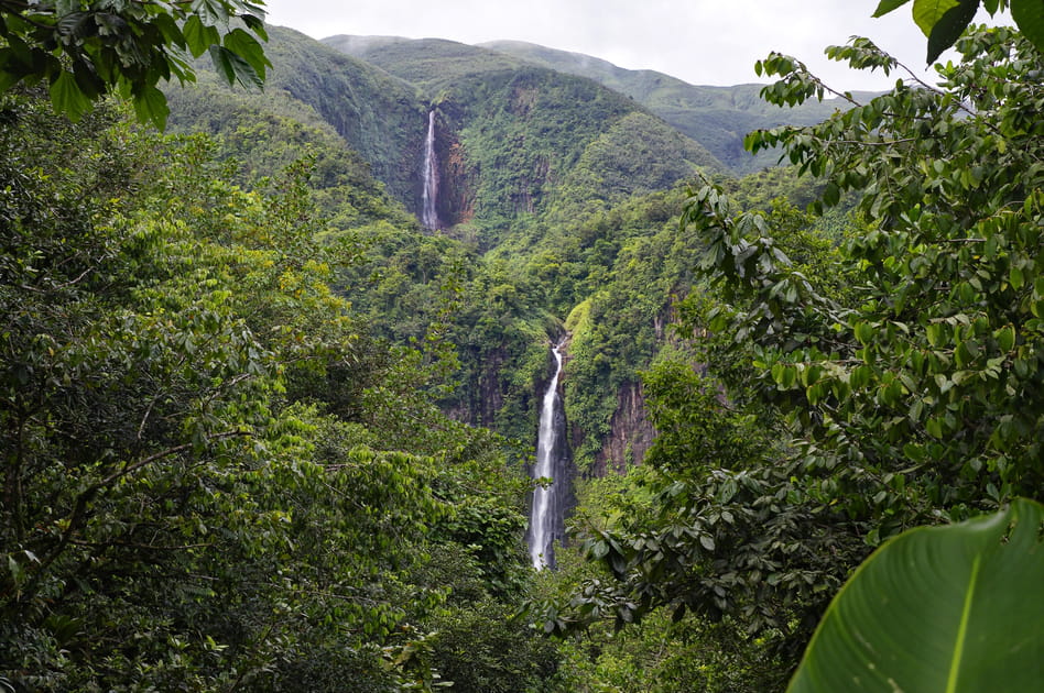 Les chutes du Carbet