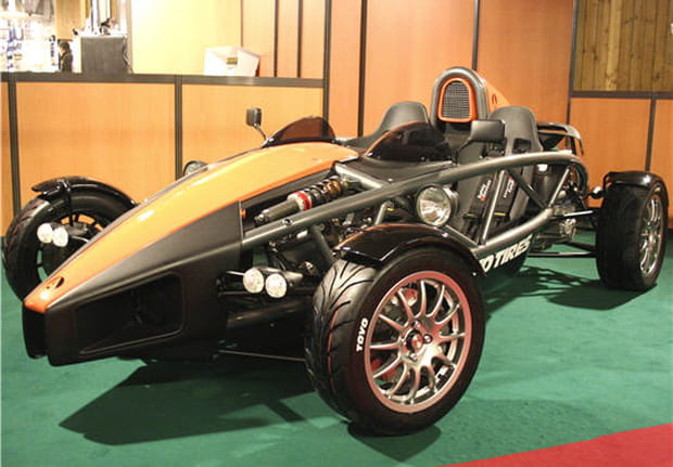 Ariel Atom II : fulgurante