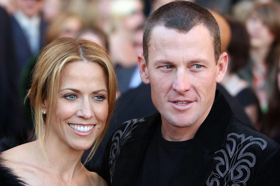 Sheryl Crow et Lance Armstrong