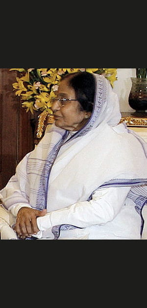 Pratibha Devisingh Patil (Inde)