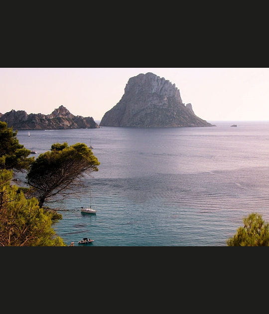 Baie calme