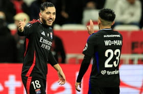 Ligue 1: Lyon fait tomber Nice, Strasbourg se rapproche de l'Europe