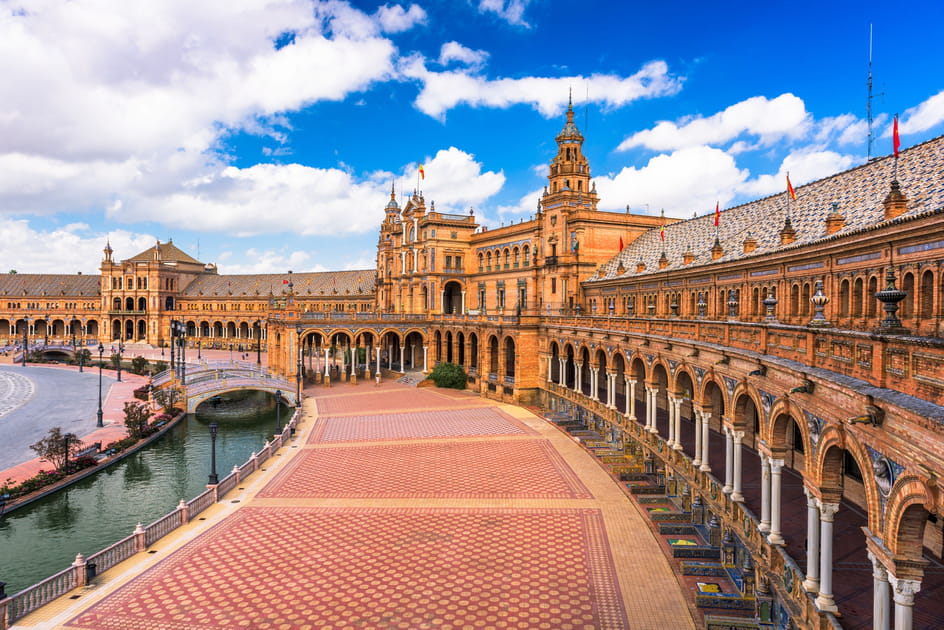 S&eacute;ville, en Espagne