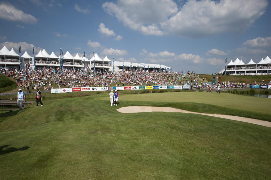 Les &eacute;preuves de golf &agrave; Saint-Quentin-en-Yvelines