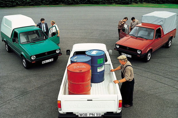 La Golf version utilitaire