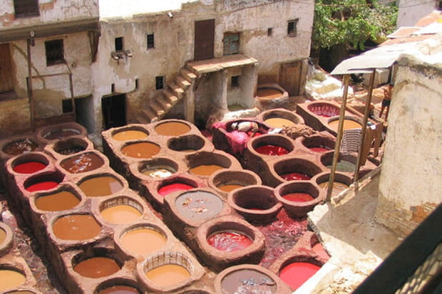 Dans le nord du Maroc : Fès, Marrakech