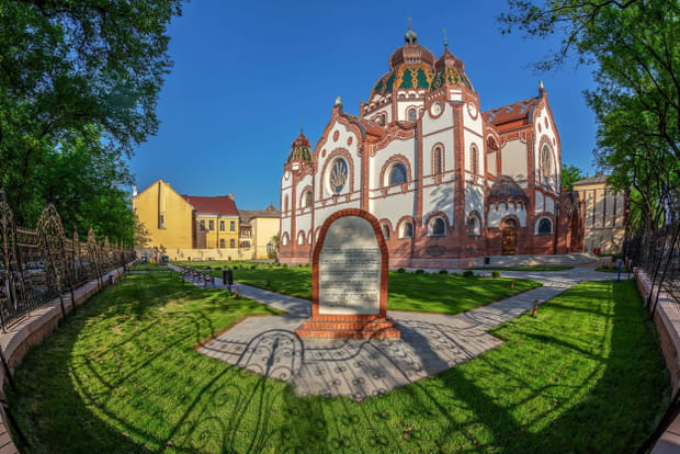 Subotica, en Serbie
