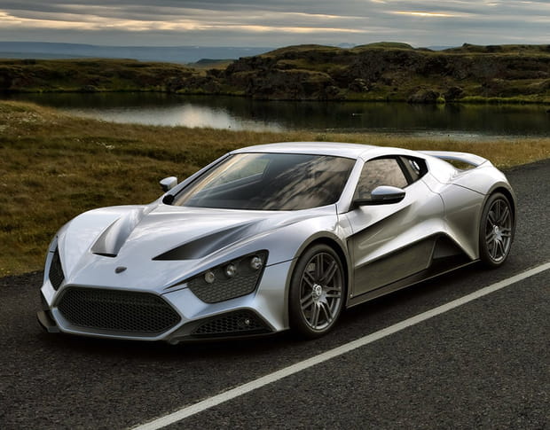 Zenvo ST1 : 375 km/h