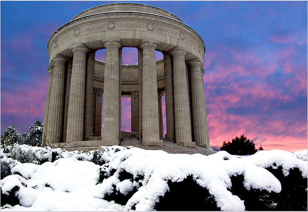 La butte de Montsec, Lorraine