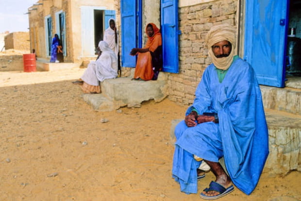 Harmonie de couleurs au Maghreb