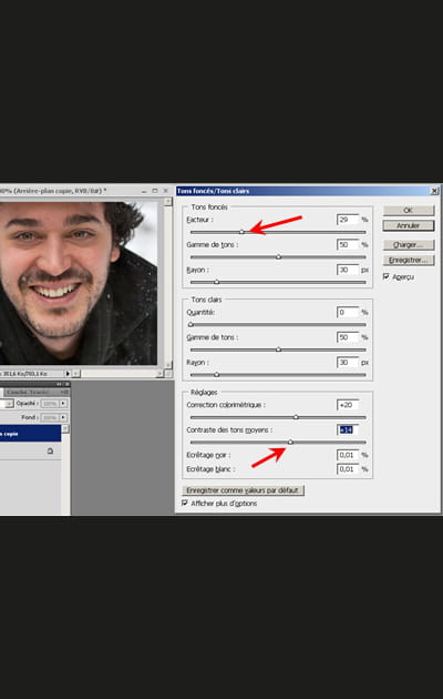 R&eacute;cup&eacute;rer du d&eacute;tail dans l'image