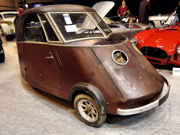 Pierre Faure Type PFA biplace électrique