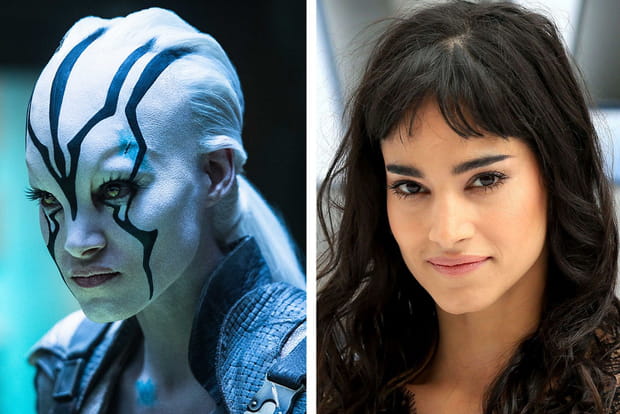 Sofia Boutella : Star Trek