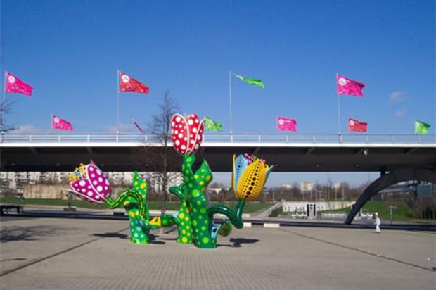 Les Tulipes de Kusama