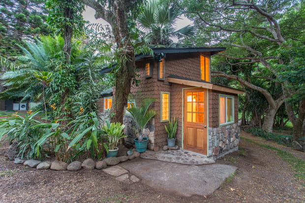 La maison d'Hendrix à Maui est sur Airbnb