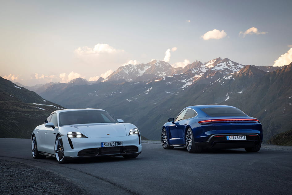 Quand sortira la Porsche Taycan&nbsp;?