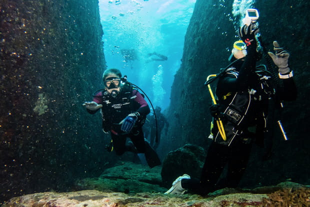 La structure sous-marine de Yonaguni