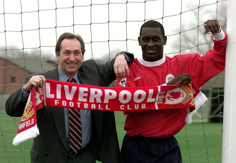 En 1998, le d&eacute;but de la belle aventure avec Liverpool