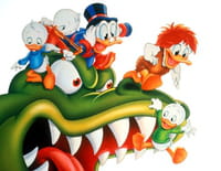 La bande à Picsou : Rien n'arrête Della Duck !