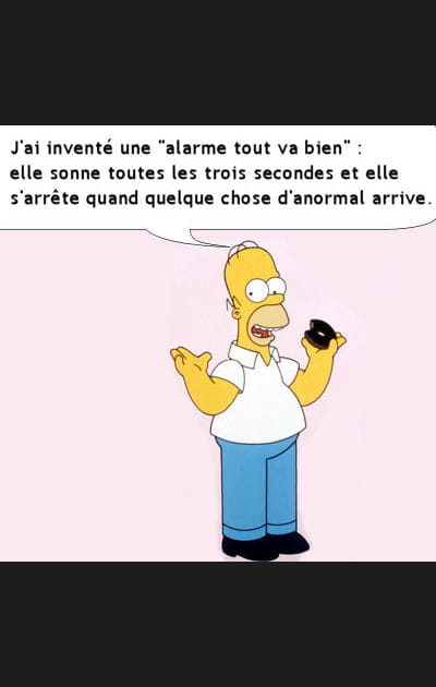 Alarme tout va bien