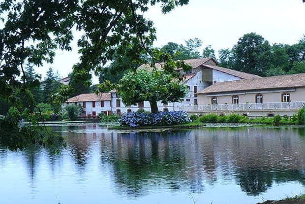 Saint-Paul-les-Dax, petite ville thermale des Landes