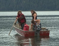 Les Brown : génération Alaska : En panne dans l'eau