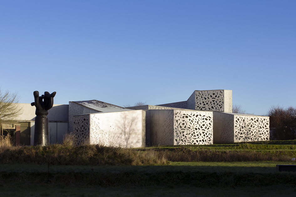 Le LaM, un mus&eacute;e-jardin &agrave; la collection atypique pr&egrave;s de Lille