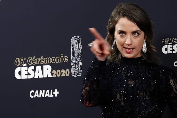 Adèle Haenel quitte la salle