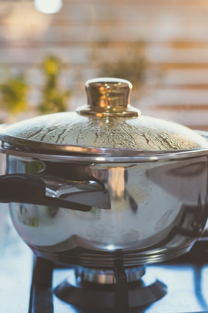 Couvrir les casserole lors des cuissons