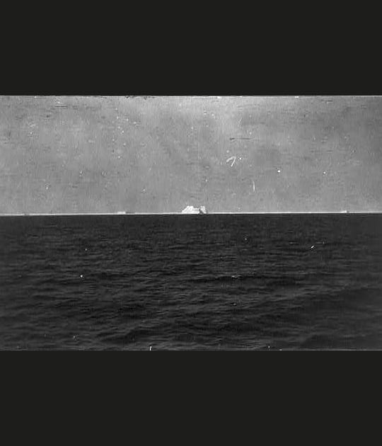 L'iceberg qui a coul&eacute; le Titanic