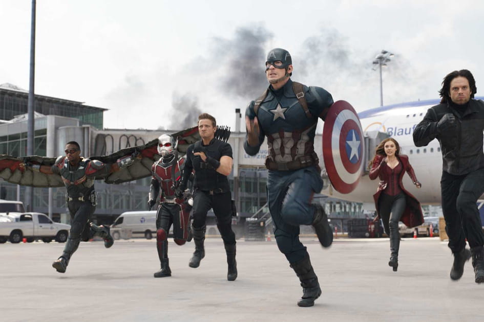Captain America&nbsp;: Civil War