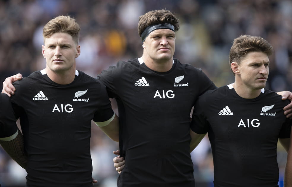 Beauden, Scott et Jordie Barrett