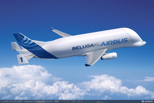 L'A330 BELUGA XL