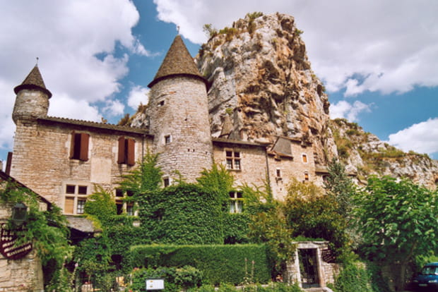 Le village de La Malène