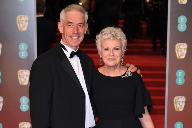 Julie Walters et Grant Roffey