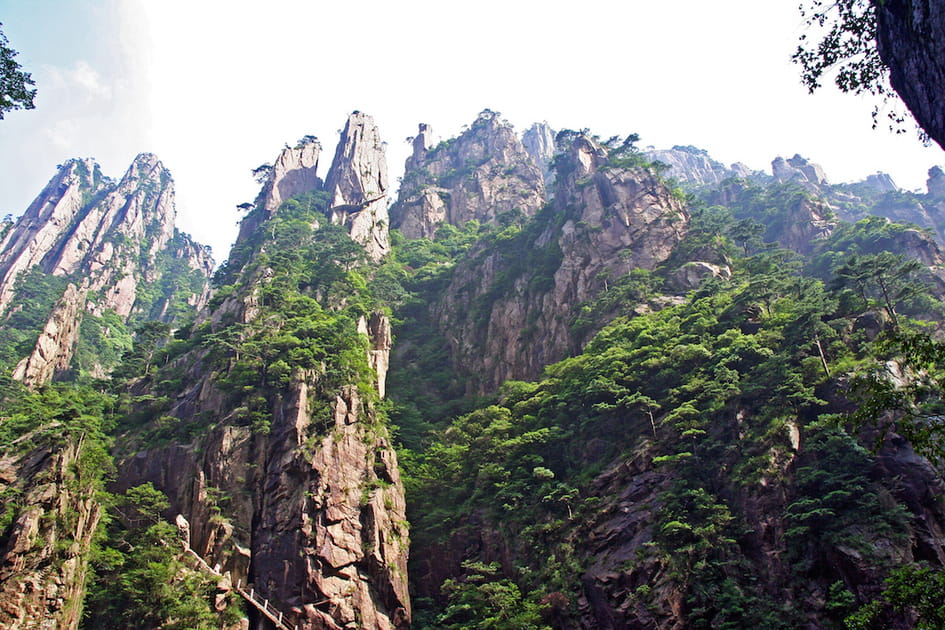 Huang Shan en Chine