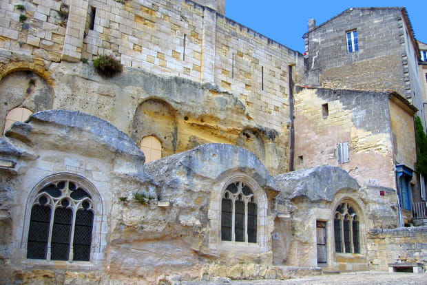 Le siège de fertilité à Saint-Emilion, on s'y assoit pour tomber enceinte