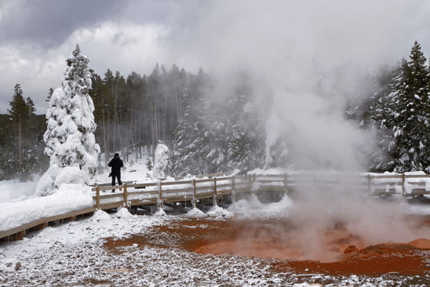 Les sources chaudes de Yellowstone