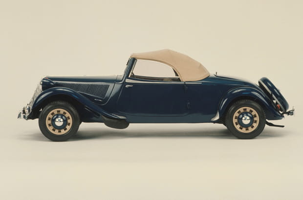 Le cabriolet, la 15 des privilégiés