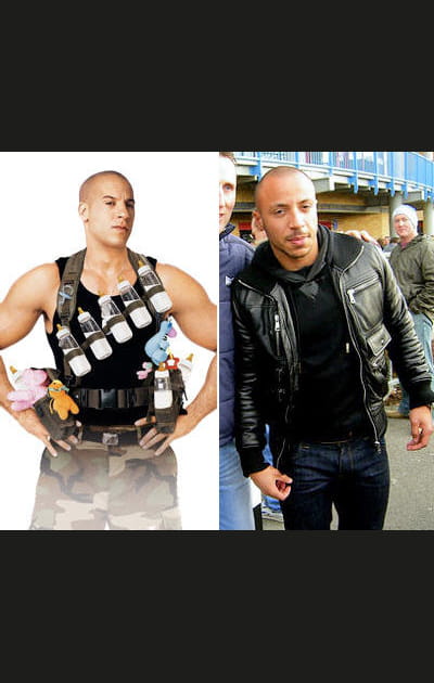 Vin Diesel et Julien Faubert