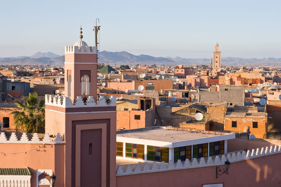 La M&eacute;dina de Marrakech