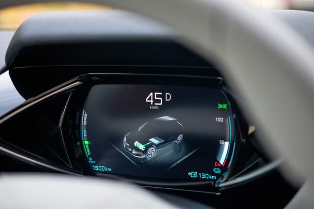 Une autonomie de 320 kilomètres proche de la réalité
