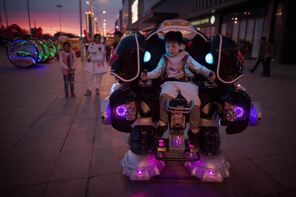Enfant-robot