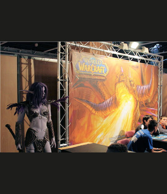 World of Warcraft toujours pr&eacute;sent