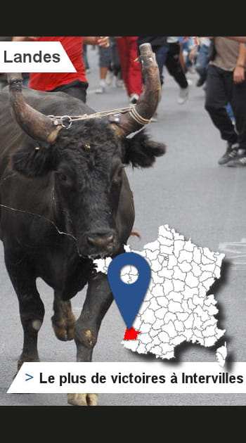 40 &ndash; Landes&nbsp;: le plus de&nbsp;victoires finales &agrave;&nbsp;Intervilles
