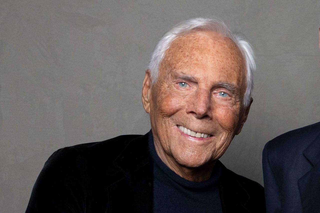 Mort de Giorgio Armani : la maladie a emporté le pape italien du stylisme